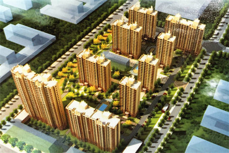 圣都山水城一期3室2厅1卫73万126m2中档装修出售