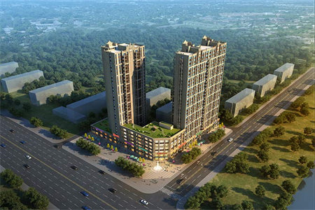 百合花园3室2厅1卫121㎡车库25